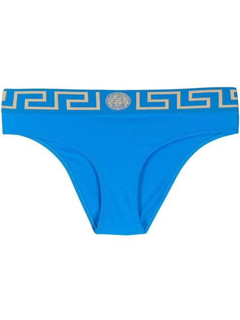 versace swimsuit greca|versace bikini bottoms.